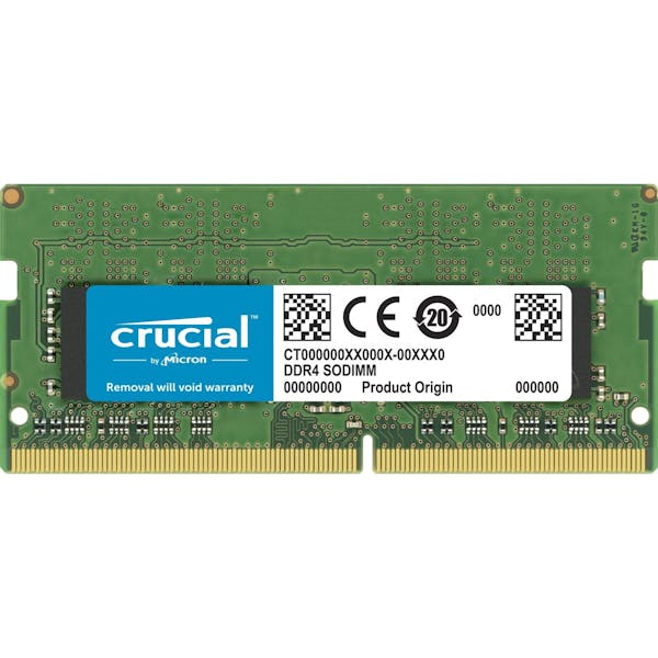 Crucial SO-DIMM 16GB, DDR4-3200, CL22-22-22 (CT16G4SFRA32A)_Image_0