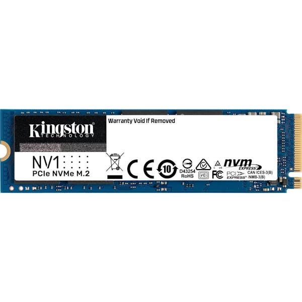 Kingston NV1 NVMe PCIe SSD 250GB, M.2 (SNVS/250G)_Image_0
