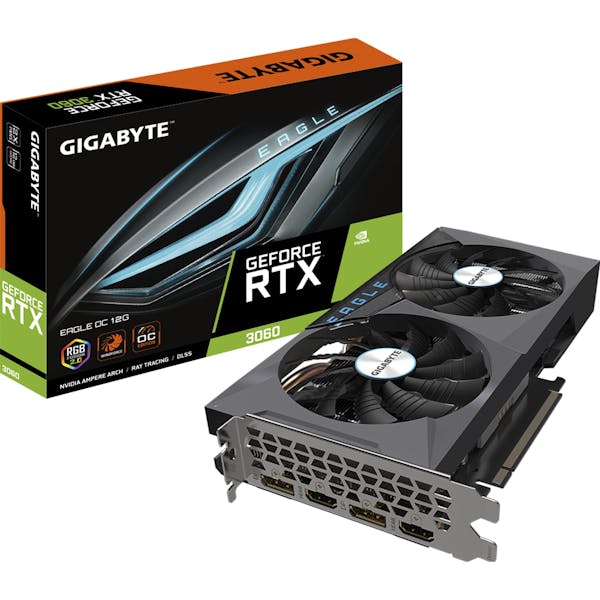 GIGABYTE GeForce RTX 3060 Eagle 12G (Rev. 2.0) (LHR), 12GB GDDR6, 2x HDMI, 2x DP (GV-N3060EAGLE-12GD 2.0)_Image_7
