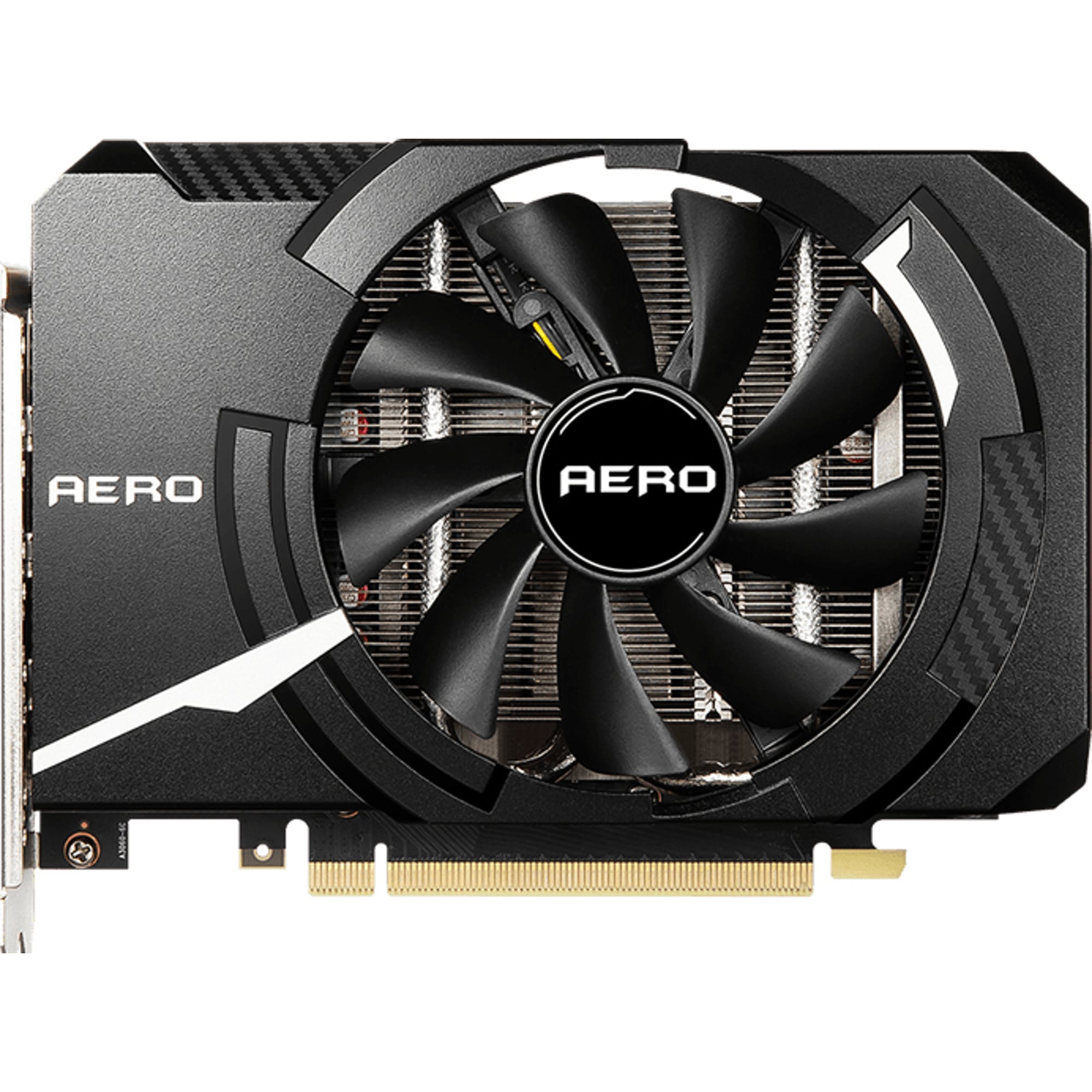 MSI GeForce RTX 3060 Aero ITX 12G OC, 12GB GDDR6, HDMI, 3x DP