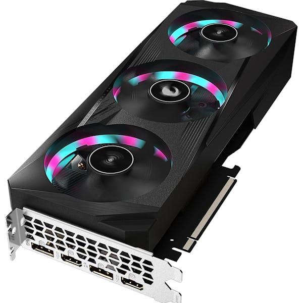 GIGABYTE AORUS GeForce RTX 3060 Ti Elite 8G (Rev. 2.0) (LHR), 8GB GDDR6, 2x HDMI, 2x DP (GV-N306TAORUS E-8GD 2.0)_Image_4