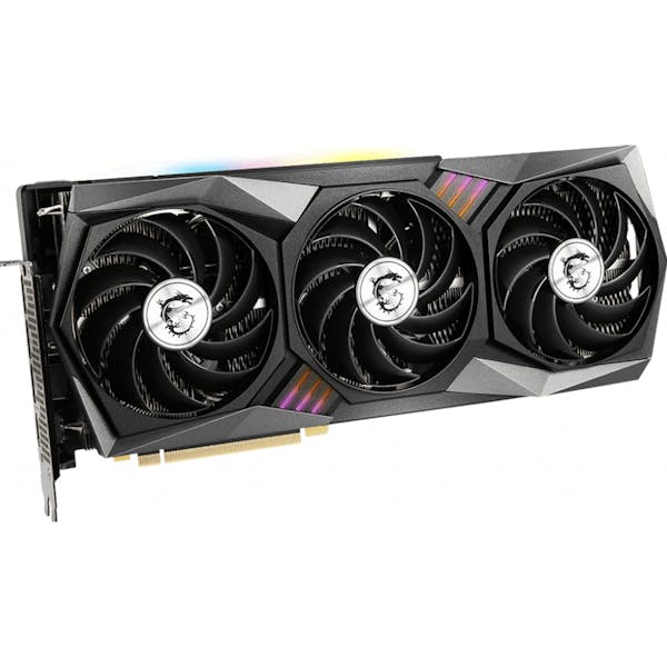 MSI GeForce RTX 3070 Gaming Trio Plus 8G LHR, 8GB GDDR6, HDMI, 3x DP (V390-403R)_Image_2