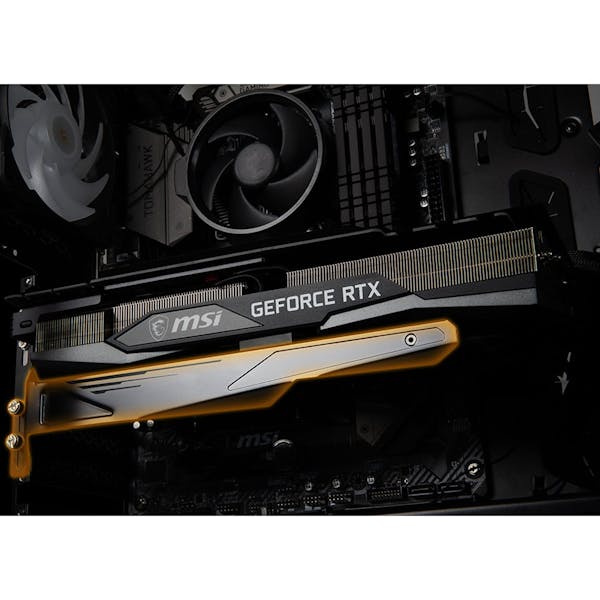 MSI GeForce RTX 3070 Gaming Trio Plus 8G LHR, 8GB GDDR6, HDMI, 3x DP (V390-403R)_Image_6
