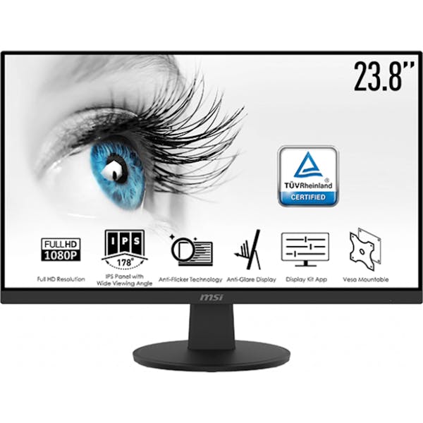 MSI PRO MP242VDE, 23.8" (9S6-3PA1CT-022)_Image_0