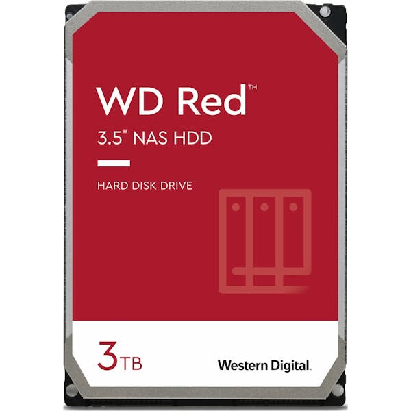 Western Digital WD Red 3TB, SATA 6Gb/s (WD30EFAX)_Image_0