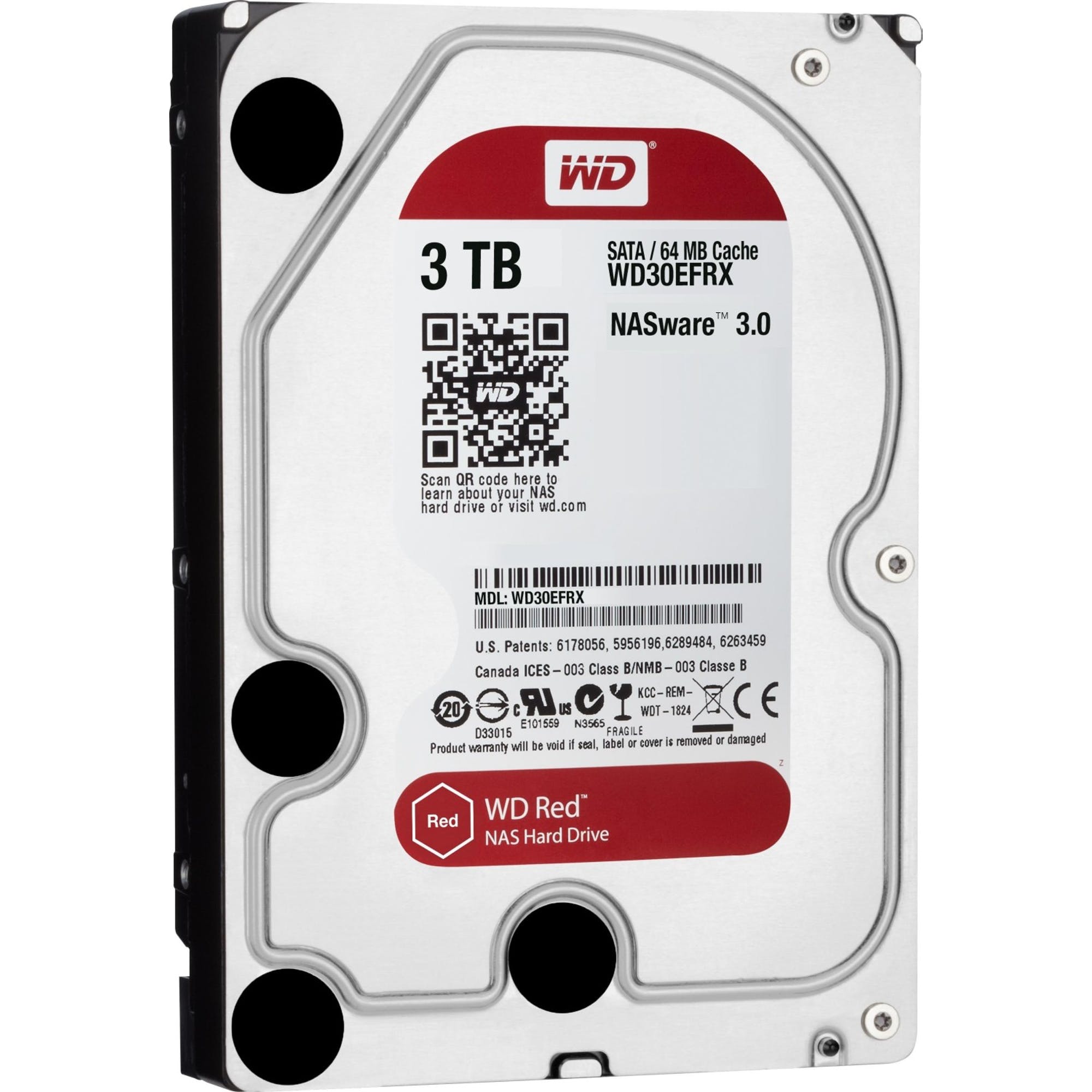 HOT爆買い Western Digital WD30EFZX 3TB WD Red Plus NAS HDD