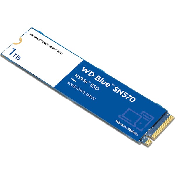Western Digital WD Blue SN570 NVMe SSD 1TB, M.2 (WDS100T3B0C)_Image_1