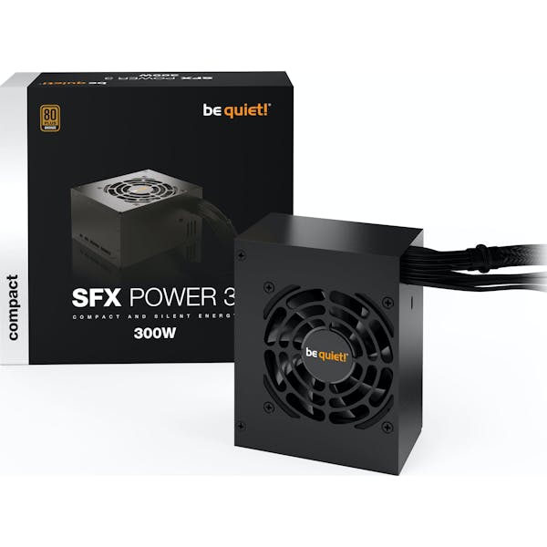 be quiet! SFX Power 3 300W SFX 3.42 (BN320)_Image_2