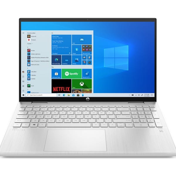 HP Pavilion x360 15-er0133ng Natural Silver, Core i3-1125G4, 8GB RAM, 256GB SSD, DE (4H3D5EA#ABD)_Image_1