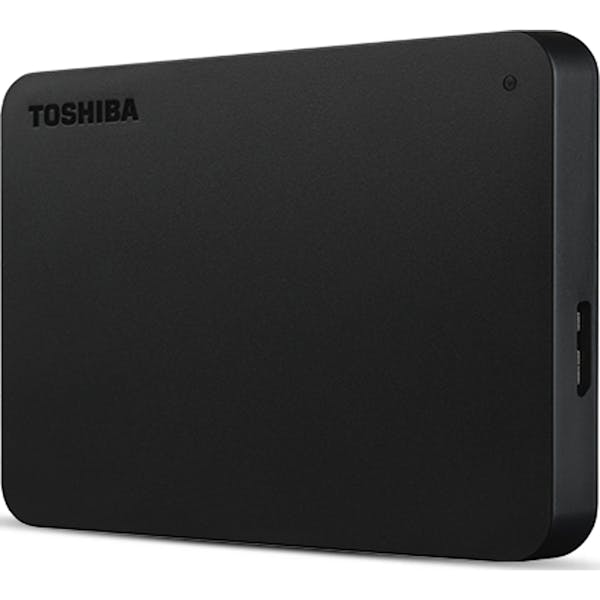 Toshiba Canvio Basics USB-C 1TB, USB 3.0 Micro-B (HDTB410EKCAA)_Image_2