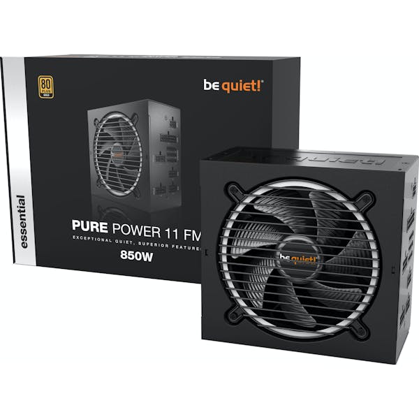 be quiet! Pure Power 11 FM 850W ATX 2.52 (BN324)_Image_1