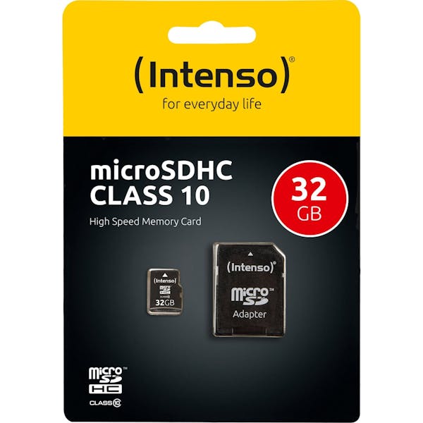 Intenso R20/W12 microSDHC 32GB Kit, Class 10 (3413480)_Image_1