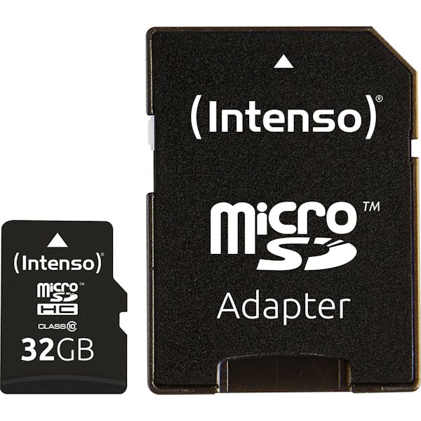 Intenso R20/W12 microSDHC 32GB Kit, Class 10 (3413480)_Image_2
