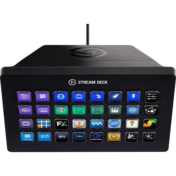 Elgato Stream Deck XL, schwarz, USB (10GAT9901)_Image_1