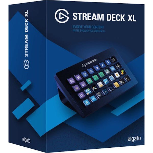 Elgato Stream Deck XL, schwarz, USB (10GAT9901)_Image_4