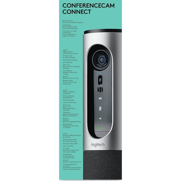 Logitech Connect ConferenceCam silber (960-001014 / 960-001034)_Image_7