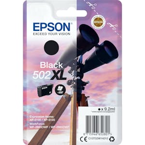 Epson Tinte 502XL schwarz (C13T02W14010)_Image_0