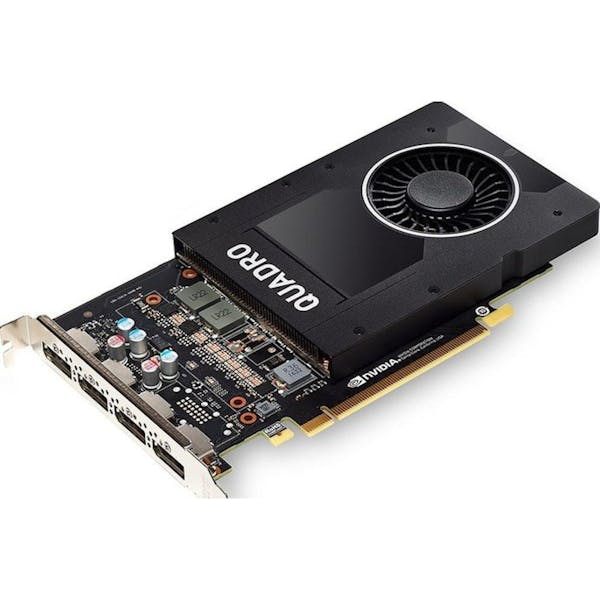 PNY Quadro P2000, 5GB GDDR5, 4x DP, bulk (VCQP2000-BLK)_Image_1