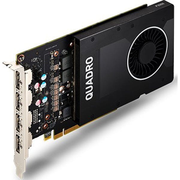 PNY Quadro P2000, 5GB GDDR5, 4x DP, bulk (VCQP2000-BLK)_Image_4