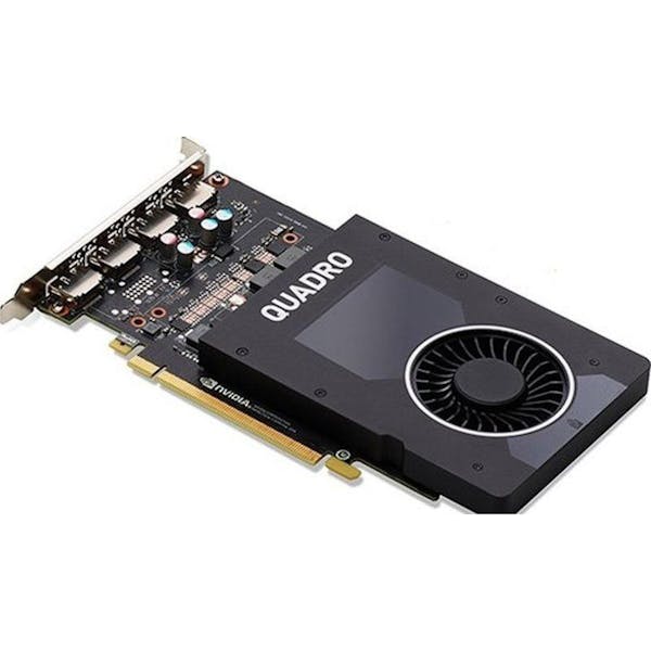 PNY Quadro P2000, 5GB GDDR5, 4x DP, bulk (VCQP2000-BLK)_Image_5