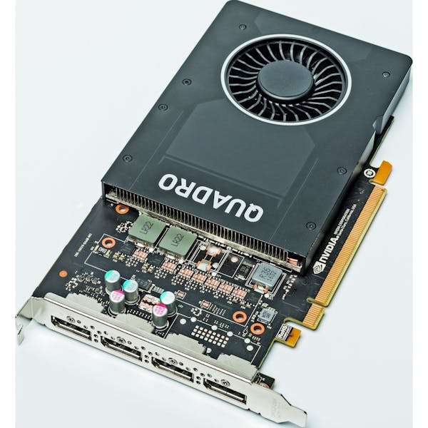PNY Quadro P2000, 5GB GDDR5, 4x DP, bulk (VCQP2000-BLK)_Image_9