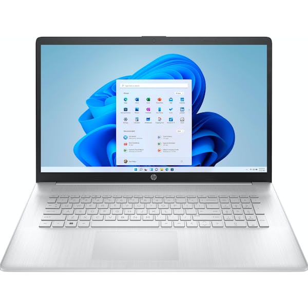 HP 17-cn0236ng Natural Silver, Core i3-1115G4, 8GB RAM, 256GB SSD, DE (67R88EA#ABD)_Image_0