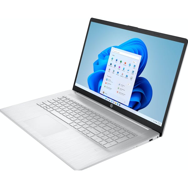 HP 17-cn0236ng Natural Silver, Core i3-1115G4, 8GB RAM, 256GB SSD, DE (67R88EA#ABD)_Image_1