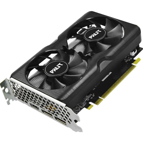 Palit GeForce GTX 1630 Dual, 4GB GDDR6, HDMI, 2x DP (NE6163001BG6-1175D)_Image_0