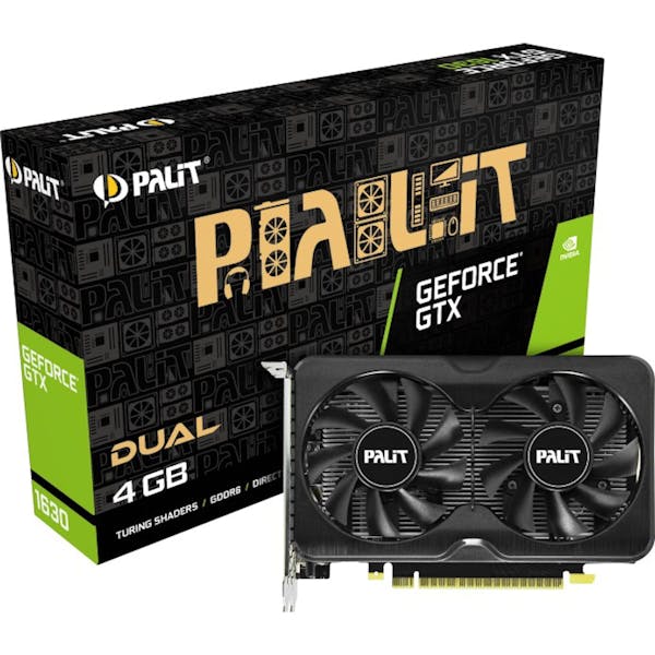 Palit GeForce GTX 1630 Dual, 4GB GDDR6, HDMI, 2x DP (NE6163001BG6-1175D)_Image_5