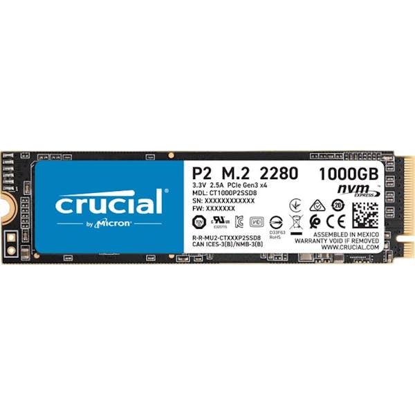 Crucial P2 SSD 1TB, M.2 (CT1000P2SSD8)_Image_0