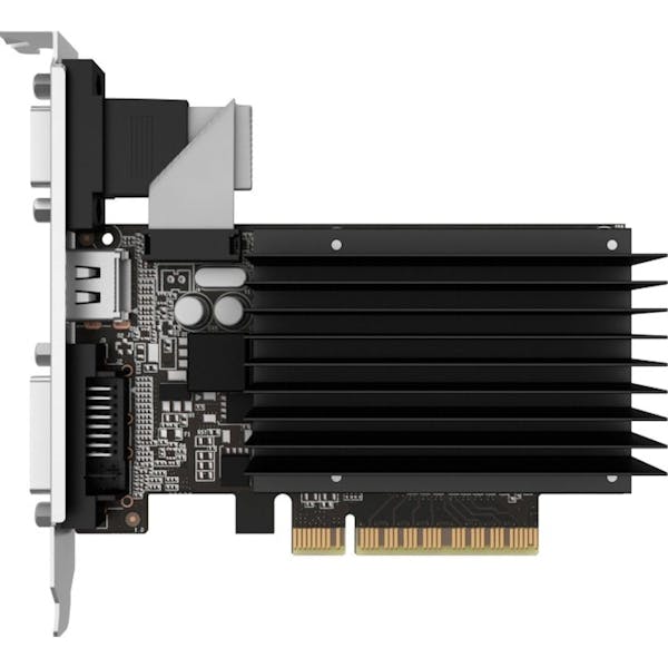 Palit GeForce GT 710, 2GB DDR3, VGA, DVI, HDMI (NEAT7100HD46H)_Image_2