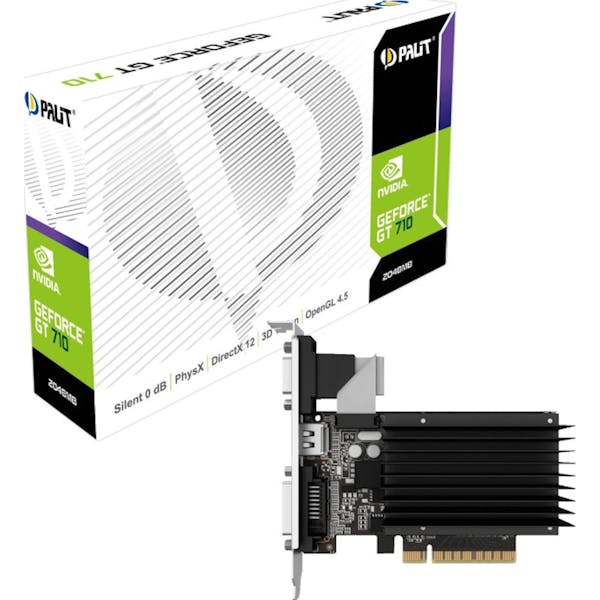 Palit GeForce GT 710, 2GB DDR3, VGA, DVI, HDMI (NEAT7100HD46H)_Image_3