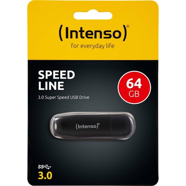 Intenso Speed Line 64GB, USB-A 3.0 (3533490)_Image_1