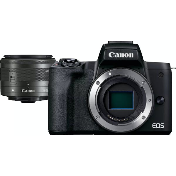 Canon EOS M50 Mark II schwarz mit Objektiv EF-M 15-45mm 3.5-6.3 IS STM (4728C007)_Image_0