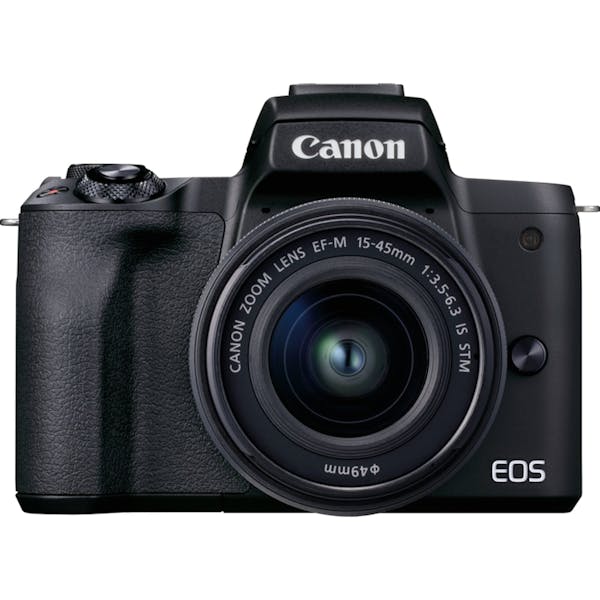 Canon EOS M50 Mark II schwarz mit Objektiv EF-M 15-45mm 3.5-6.3 IS STM (4728C007)_Image_1