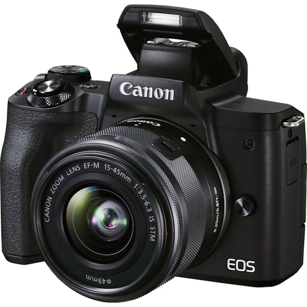 Canon EOS M50 Mark II schwarz mit Objektiv EF-M 15-45mm 3.5-6.3 IS STM (4728C007)_Image_3