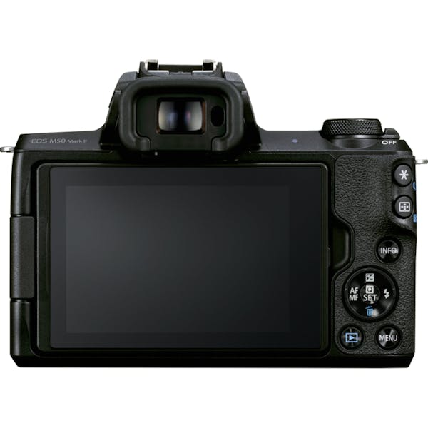 Canon EOS M50 Mark II schwarz mit Objektiv EF-M 15-45mm 3.5-6.3 IS STM (4728C007)_Image_4