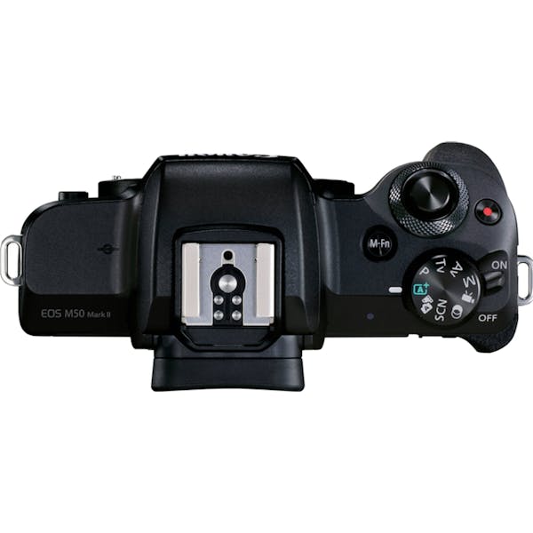 Canon EOS M50 Mark II schwarz mit Objektiv EF-M 15-45mm 3.5-6.3 IS STM (4728C007)_Image_7