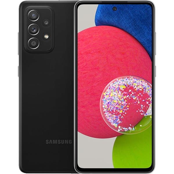 Samsung Galaxy A52s 5G New Hardware Enterprise Edition A528B/DS 128GB Awesome Black_Image_0
