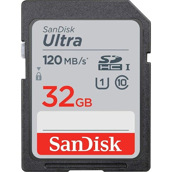 SanDisk Ultra R120 SDHC 32GB, UHS-I U1, Class 10 (SDSDUN4-032G)_Image_0