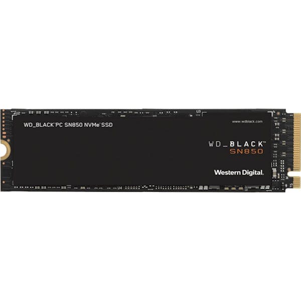 Western Digital WD_BLACK SN850 NVMe SSD 500GB, M.2, Retail (WDBAPY5000ANC)_Image_1