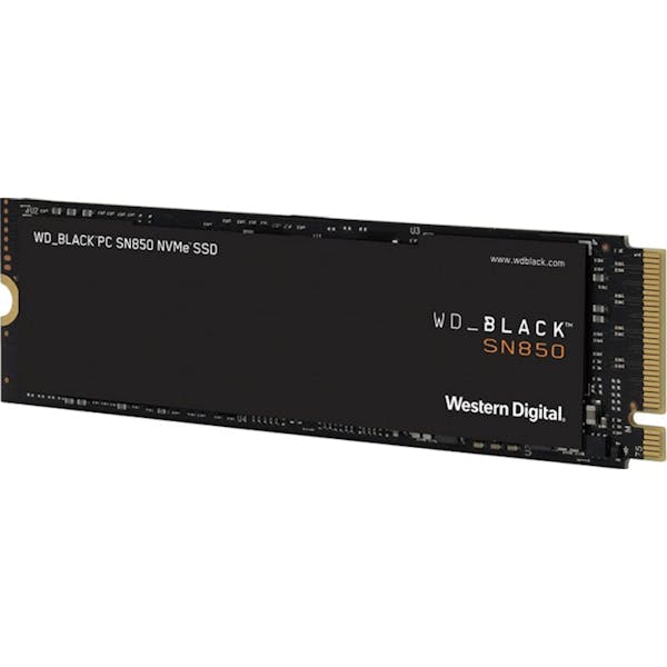 Western Digital WD_BLACK SN850 NVMe SSD 500GB, M.2, Retail (WDBAPY5000ANC)_Image_2