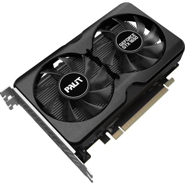 Palit GeForce GTX 1650 GP, 4GB GDDR6, HDMI, 2x DP (NE6165001BG1-1175A)_Image_0