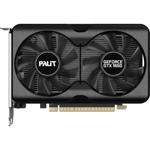 Palit GeForce GTX 1650 GP, 4GB GDDR6, HDMI, 2x DP (NE6165001BG1-1175A)_Image_2