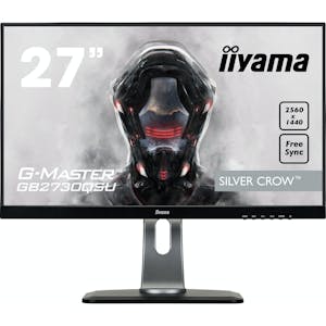 iiyama G-Master GB2730QSU-B1 Silver Crow, 27"_Image_0