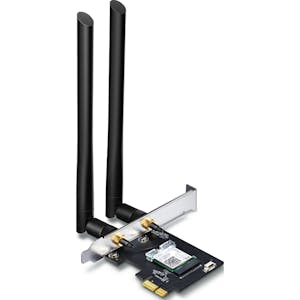 TP-Link AC1200 DualBand Desktop, 2.4GHz/5GHz WLAN, Bluetooth 4.2, PCIe x1 (Archer T5E)_Image_0