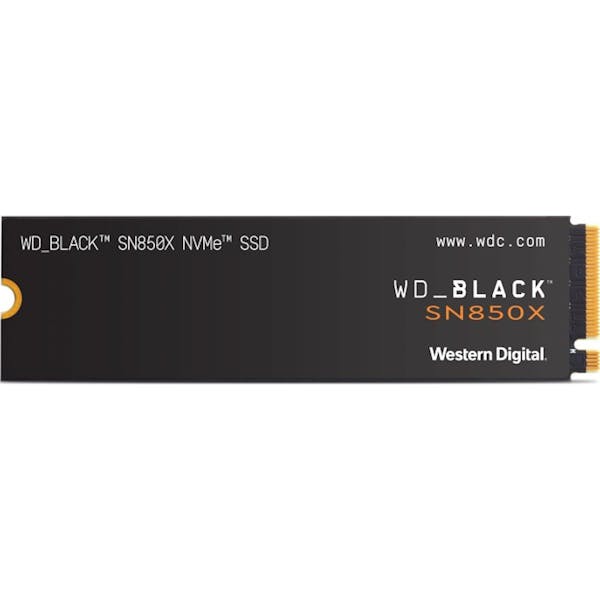 Western Digital WD_BLACK SN850X NVMe SSD 2TB, M.2 (WDS200T2X0E-00BCA0)_Image_0