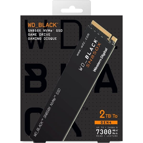 Western Digital WD_BLACK SN850X NVMe SSD 2TB, M.2 (WDS200T2X0E-00BCA0)_Image_3