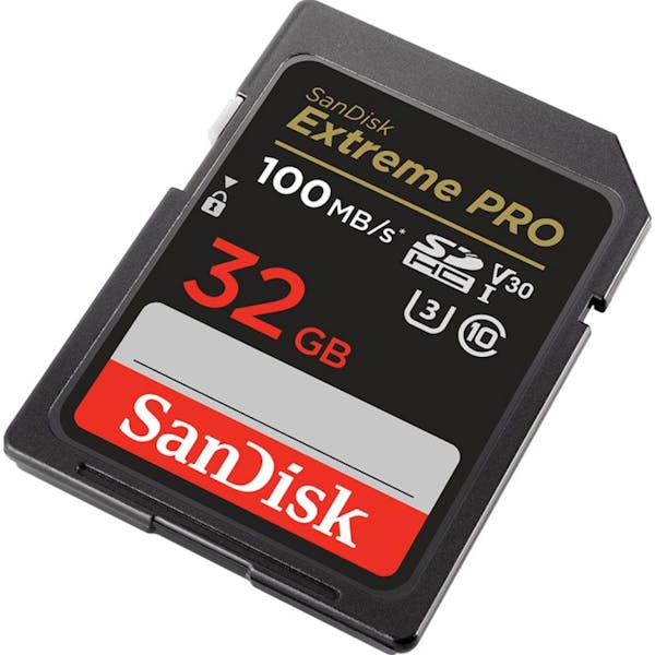 SanDisk Extreme PRO R100/W90 SDHC 32GB, UHS-I U3, Class 10 (SDSDXXO-032G)_Image_2