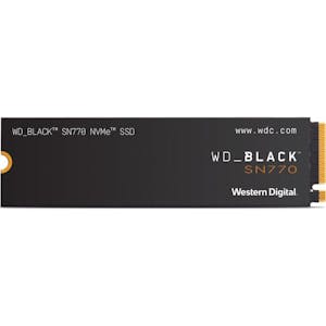 Western Digital WD_BLACK SN770 NVMe SSD 1TB, M.2 (WDS100T3X0E / WDBBDL0010BNC )_Image_0